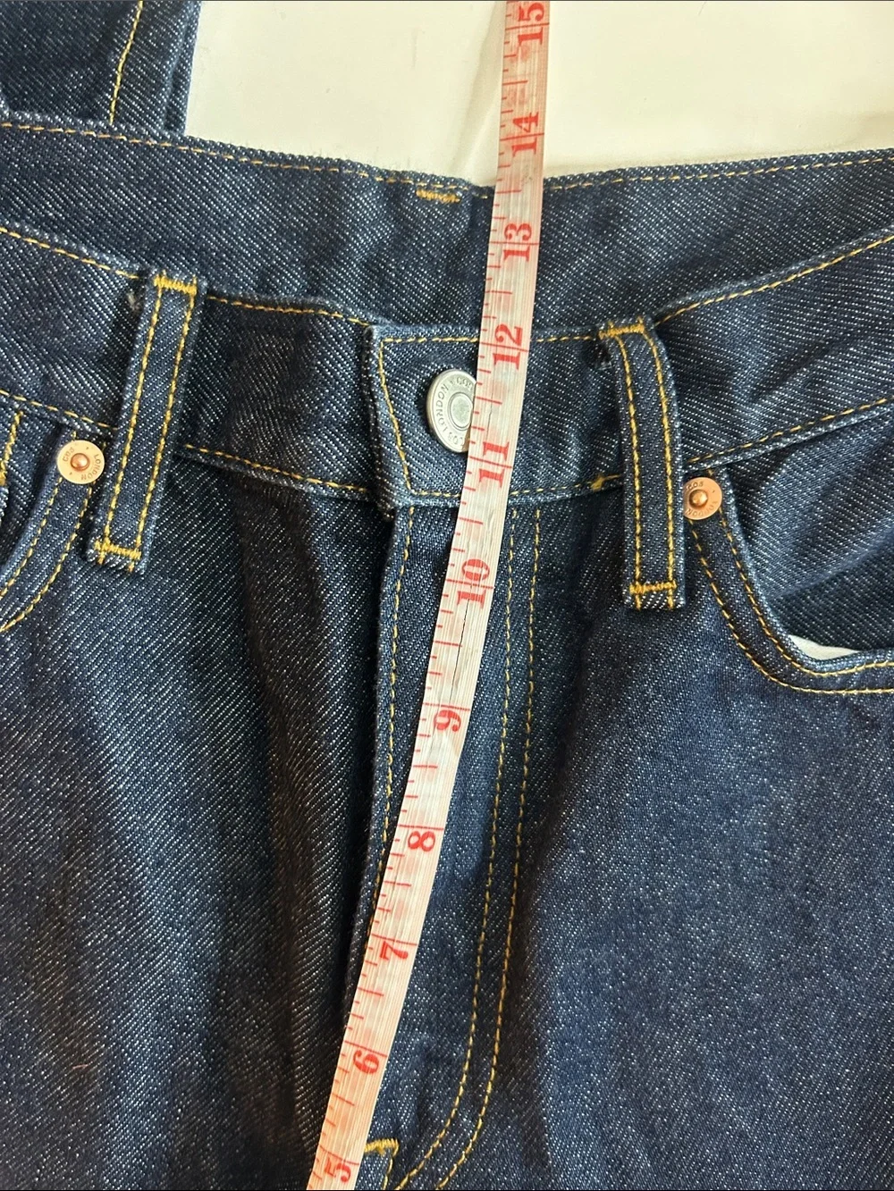 NWT (size 26) COS CHORD STRAIGHT-LEG JEANS - Picture 7 of 9